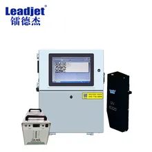 Automatische UV Inkten Meertalig Variabele Gegevens Systeem Printer Codering machine