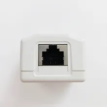 CAT6 Kotak Koneksi RJ45 Kotak Pemasangan Permukaan FTP