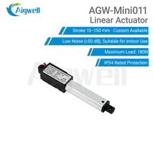 Optik Aletler, Kamera Sistemleri ve Robotik için Mini Lineer Aktüatör