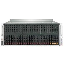 Новый сервер Supermicro 4124GS Tnr 2 ЦПУ Восемь маршрутов AMD Epyc GPU Система глубокого обучения Вычислительный сервер в стойке