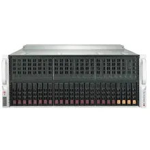 Nuovo Server Supermicro 4124GS Tnr 2 CPU Otto Vie AMD Epyc GPU Sistema di Calcolo per Apprendimento Profondo Server Rack