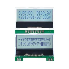 1602 Cog St7032s Modulo Display LCD a caratteri Serial Spi, Pannello Schermo, LCM FSTN Positivo, con Retroilluminazione LED, Schermo Touch
