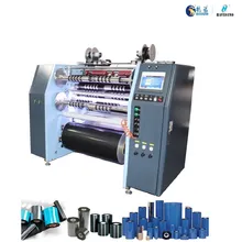 Máquina de Corte de Fita de Longa Duração Máquina de Transferência Térmica de Código de Barras Máquina de Corte de Fita TTR Máquinas de Rebobinagem de Fita Ricoh Boa Qualidade