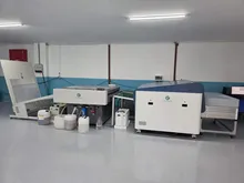 เครื่องตั้งภาพ CTP แบบสี่เหลี่ยมผืนผ้าพร้อมโปรเซสเซอร์ในตัว