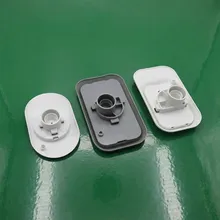 Moldagem por injeção industrial personalizada para coberturas duráveis de painéis laterais