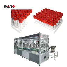 Macchina per la produzione di tubi per la raccolta di sangue medicale, macchina per stampaggio ad iniezione di plastica