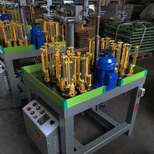 Geschwindigkeitskabel-Braiding-Maschine 8 Stränge Marine-Seil-Braiding-Maschine 16 Strang-Seil-Maschine Chirurgische Nahtlinie-Braiding-Maschine