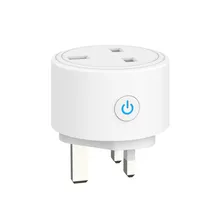 Plug inteligente compatível com Alexa com função de temporização e monitoramento