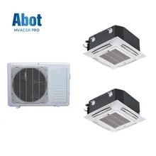 Fortgeschrittenes DC-Inverter Split-Klimaanlagensystem mit präziser Temperaturregelung