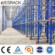 ISO CE 인증 자동 창고 저장 라디오 셔틀 랙 시스템
