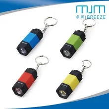 Перезаряжаемый фонарик USB светодиодный брелок