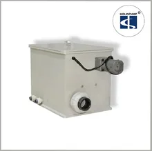 Sistema de filtro integrado para estanque de koi con filtro rotativo de granja de peces de la fábrica Holinpump