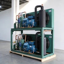 Powercool Bakır Boru Yoğuşma Ünitesi: Yüksek Performanslı Soğutma Sistemi