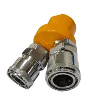 Blocco di Distribuzione Pneumatica a Rapido Accoppiamento Industriale 2-Way Blocco di Distribuzione Pneumatica a Rapido Accoppiamento Industriale 2-Way