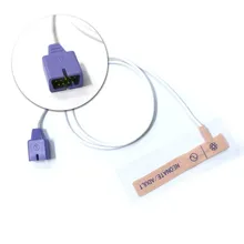 Kompatibel dengan Masimo Rd Set Neonate Adult Red Set Sensor Pasien Tunggal-Use, Disposable SpO2 Sensor