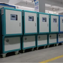 Geavanceerde olietemperatuurregelmachine voor precisie-injectiegieten