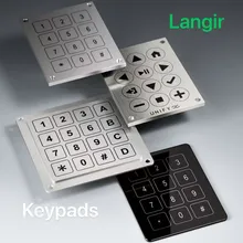 Tastiere digitali metalliche multifunzionali personalizzabili per un controllo preciso