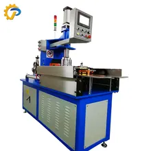 Macchina avvolgitrice automatica verticale per la produzione di cavi, macchina per imballaggio cavi Macchina avvolgitrice automatica verticale per la produzione di cavi, macchina per imballaggio cavi