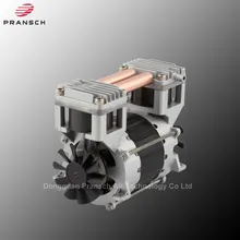 サイレントロッキングピストン歯科技工所オイルレスエアコンプレッサー
