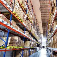 Industrielles Lagerhaus maßgeschneidertes Palettenregalsystem
