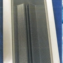 Macchina per filati, strumenti in acciaio per reed