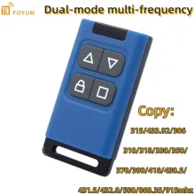 Control Remoto de Doble Modo y Multi Frecuencia Copia de Código Fijo 315-915MHz