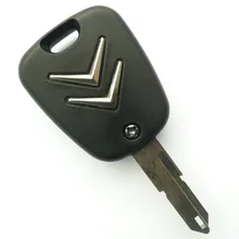 Citroen Schlüssel Remote Fall Mit Sender Schlüsselgehäuse