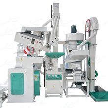 Profesyonel Kombine Pirinç Değirmeni Tam Set Pirinç İşleme Makinesi
