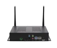 R58-HD 6 HDMI-Ausgang Rk3588 Poe-Unterstützung Mini-PC Android Linux-Betriebssystem