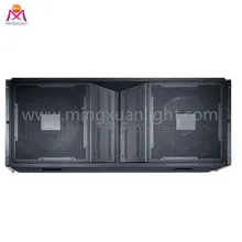 Sistema de Array de Altavoces de Audio de Alto Rendimiento Doble 15"