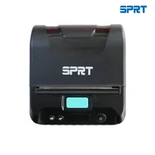 Bluetooth Thermische Printer SPRT Stickerlabelprinter Goedkoop 3 Inch Inktloze Barcodeprinter