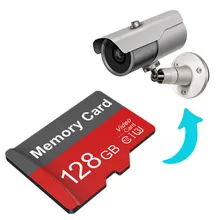 Sicherheitsverschlüsselung kältebeständige Mikro CCTV-Kamera Speicherkarte