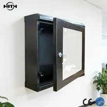 19-Inch Mini Server Rack Netwerk Kast voor Veilige Gegevensbeheer in Telecom