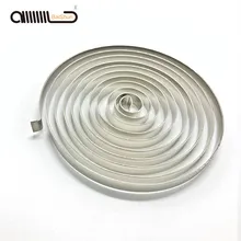 نافذة رفع بالطريقة الأمريكية 301 نابض من الفولاذ المقاوم للصدأ نابض دقيق مزدوج الطبقة نابض قوة ثابتة دوامة