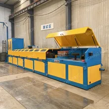 Máquina de Desenho de Fio em Linha Reta Bmbs com Sistema de Controle PLC