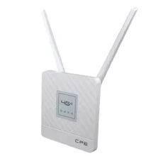 広範囲温度動作無線ブリッジ 4G LTE CPE ルーター モバイル WiFi ルーター