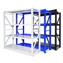 Scaffalatura di stoccaggio stabile, scaffale da magazzino versatile, scaffale da garage, sistema di scaffalature industriali per pallet