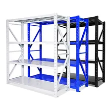 Scaffalatura di stoccaggio stabile, scaffale da magazzino versatile, scaffale da garage, sistema di scaffalature industriali per pallet