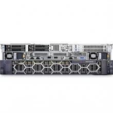 Utilizado para servidor en rack Poweredge R760xa 2u con procesadores Dual Xeon Gold 64GB DDR5 memoria de alta escalabilidad para equipos de servicio