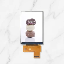 3.5inch TFT-lcd-displaymodule met 320X480 resolutie en RGB-interface