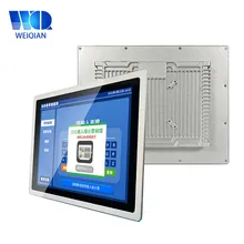 Большой экран 15 дюймовый всевозможный ПК с многофункциональным IP65 классом емкостной сенсорной панели суперумный компьютер с операционной системой Windows
