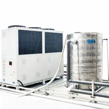 R22 / R410A R407c R134A Hassas Sıcaklık Kontrol Süreci Su Soğutma Soğutucusu