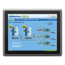Fabricant chinois 15 Pouce Écran Tactile LED Mini Tablette PC Ordinateur Rugged PC Industriel Panel PC Intégré