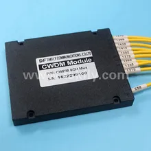 8CH ABS Kutu Tipi CWDM Modülü Geniş Geçiş Bandı