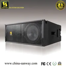 W8lm 8&prime; Drei-Wege-Mini-Linienarray, Linienarray-Box