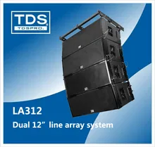 Sistema de Sonido de Línea Array para Exteriores Sistema de Sonido Móvil para Actuaciones