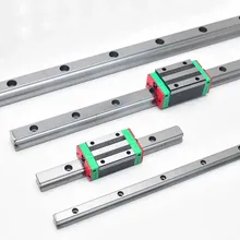 Máquina de Router CNC de Fábrica da China Substituição de Guia Linear Hiwin Caminho Linear Quadrado Rail de Movimento Linear (hgr hgr)