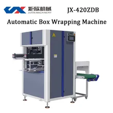 Jx-420zdb Macchina Automatica per Imballaggio in Scatola Rigida