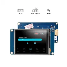 Nextion Nx4024t032 3,2 İnç HMI TFT Dokunmatik Ekran Modülü LCD Rtp Akıllı Uart Seri Raspberry Pi için