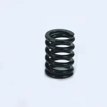 Fabricant de ressorts sur mesure He Li Spring, grand ressort de compression en acier inoxydable, ressort de compression à extrémité fermée